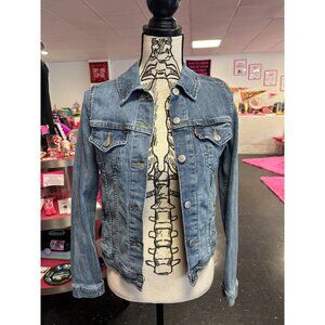 Levi's Medium Wash Denim Women's Size L/S Jean Jacket
